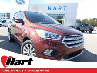 Used 2018 Ford Escape Titanium in Roscommon, Michigan
