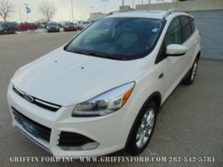 Used 2014 Ford Escape Titanium in Waukesha, Wisconsin
