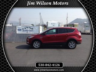 Used 2015 Ford Escape Titanium in Yreka, California