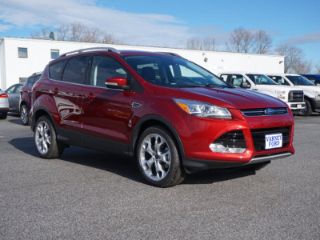 Used 2016 Ford Escape Titanium in Newport, Maine