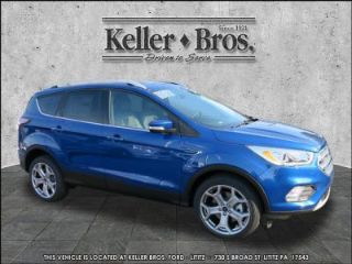 Used 2017 Ford Escape Titanium in Lititz, Pennsylvania