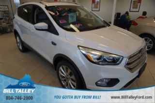 Used 2017 Ford Escape Titanium in Mechanicsville, Virginia