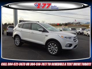 Used 2018 Ford Escape Titanium in Ripley, West Virginia