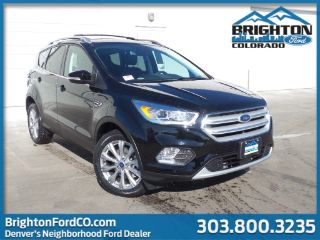 Used 2018 Ford Escape Titanium in Brighton, Colorado