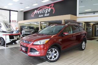 Used 2015 Ford Escape Titanium in Cuyahoga Falls, Ohio