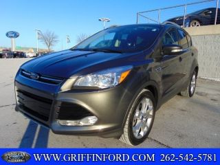 Used 2015 Ford Escape Titanium in Waukesha, Wisconsin