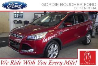 Used 2016 Ford Escape Titanium in Kenosha, Wisconsin
