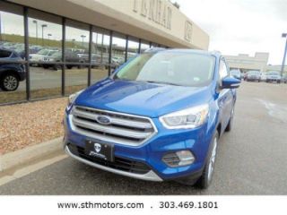 Used 2017 Ford Escape Titanium in Broomfield, Colorado