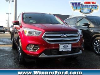 Used 2018 Ford Escape Titanium in Cherry Hill, New Jersey