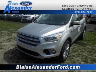 Used 2017 Ford Escape Titanium in Lewisburg, Pennsylvania