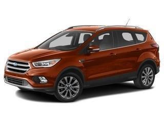 Used 2017 Ford Escape Titanium in Vestal, New York