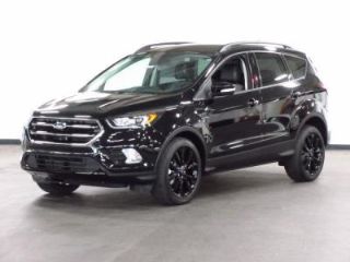 Used 2017 Ford Escape Titanium in Cadillac, Michigan