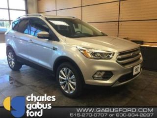 Used 2017 Ford Escape Titanium in Des Moines, Iowa