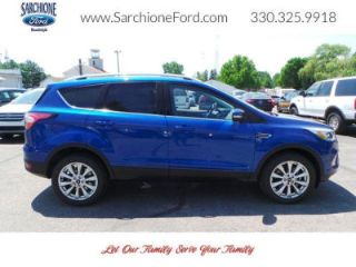 Used 2017 Ford Escape Titanium in Randolph, Ohio