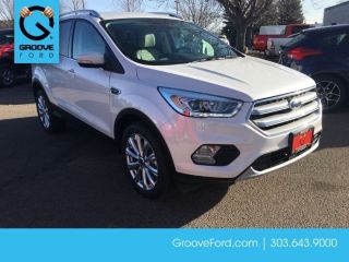 Used 2017 Ford Escape Titanium in Centennial, Colorado