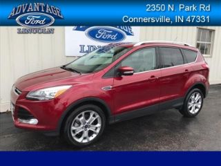 Used 2015 Ford Escape Titanium in Connersville, Indiana