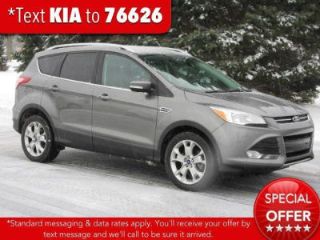 Used 2014 Ford Escape Titanium in Battle Creek, Michigan