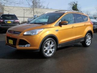 Used 2016 Ford Escape Titanium in Bend, Oregon