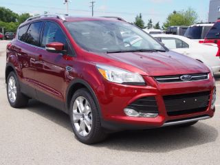 Used 2015 Ford Escape Titanium in Adamsburg, Pennsylvania