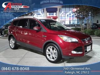 Used 2014 Ford Escape Titanium in Raleigh, North Carolina