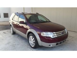 Used 2008 Ford Taurus X Eddie Bauer in Tulsa, Oklahoma