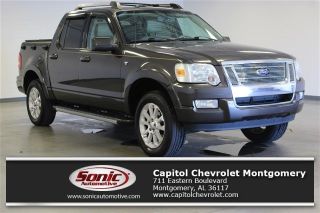 Used 2007 Ford Explorer Sport Trac Limited in Montgomery, Alabama