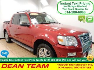 Used 2008 Ford Explorer Sport Trac Limited in Saint Louis, Missouri