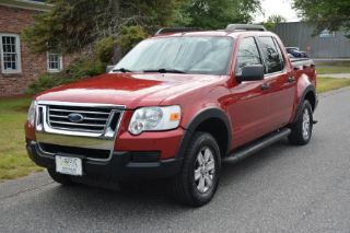 Used 2007 Ford Explorer Sport Trac XLT in Ashland, Massachusetts