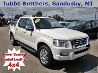 Used 2008 Ford Explorer Sport Trac Limited in Sandusky, Michigan