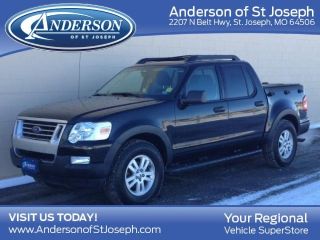 Used 2010 Ford Explorer Sport Trac XLT in Saint Joseph, Missouri