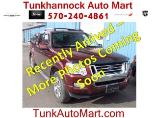 Used 2010 Ford Explorer Sport Trac Limited in Tunkhannock, Pennsylvania