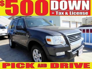 Used 2007 Ford Explorer XLT in Lynwood, California