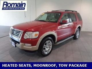 Used 2009 Ford Explorer Eddie Bauer in Evansville, Indiana