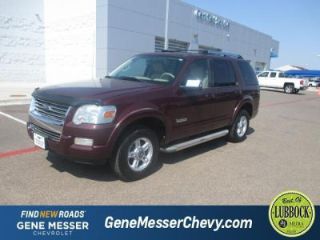 Used 2006 Ford Explorer Limited Edition in Lubbock, Texas
