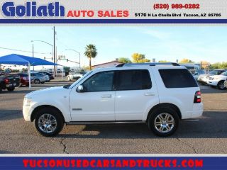 Used 2008 Ford Explorer Limited Edition in Tucson, Arizona