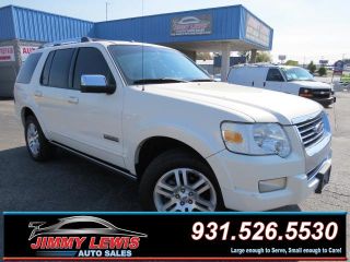 Used 2007 Ford Explorer Limited Edition in Cookeville, Tennessee
