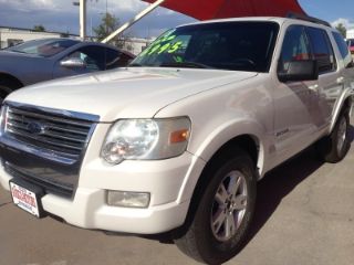 Used 2008 Ford Explorer XLT in El Paso, Texas