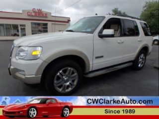 Used 2008 Ford Explorer Eddie Bauer in Gloucester City, New Jersey