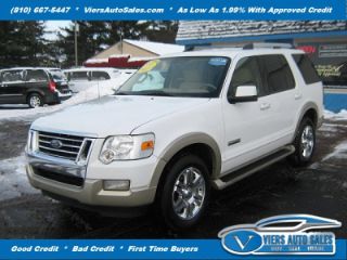 Used 2007 Ford Explorer Eddie Bauer in Lapeer, Michigan