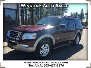 Used 2008 Ford Explorer Eddie Bauer in Derry, New Hampshire