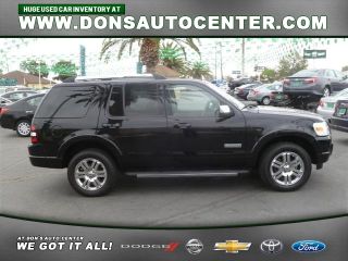 Used 2008 Ford Explorer Limited Edition in Fontana, California
