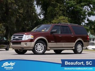Used 2007 Ford Expedition EL Eddie Bauer in Beaufort, South Carolina