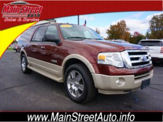 Used 2007 Ford Expedition EL Eddie Bauer in Comstock Park, Michigan