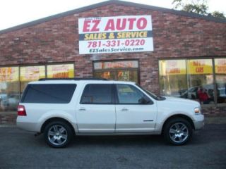 Used 2008 Ford Expedition EL Eddie Bauer in Weymouth, Massachusetts
