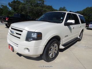 Used 2007 Ford Expedition EL Limited in Laurel, Mississippi