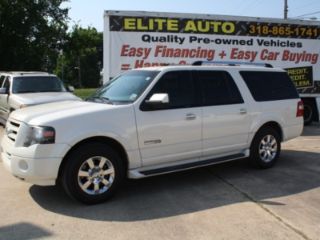 Used 2007 Ford Expedition EL Limited in Shreveport, Louisiana