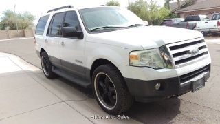 Used 2007 Ford Expedition XLT in Gilbert, Arizona