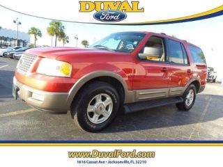 Used 2003 Ford Expedition Eddie Bauer in Jacksonville, Florida