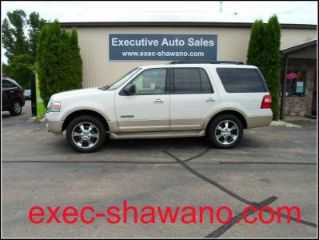 Used 2008 Ford Expedition Eddie Bauer in Shawano, Wisconsin