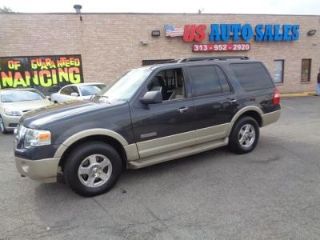 Used 2007 Ford Expedition Eddie Bauer in Redford, Michigan